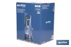 Limpiadora de alta presión | 1600 W | Caudal máximo 420 l/h | Presión máxima 130 bares | Sistema TSS - Cofan