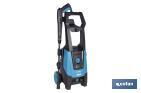 Limpiadora de alta presión | 1600 W | Caudal máximo 420 l/h | Presión máxima 130 bares | Sistema TSS - Cofan