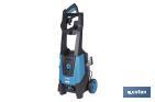 Limpiadora de alta presión | 1600 W | Caudal máximo 420 l/h | Presión máxima 130 bares | Sistema TSS - Cofan