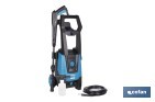 Limpiadora de alta presión | 1600 W | Caudal máximo 420 l/h | Presión máxima 130 bares | Sistema TSS - Cofan
