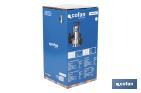 Electrobomba sumergible para aguas sucias | Potencia: 750 W | Caudal máximo: 13000l/h | 7 m de inmersión | Interruptor de flotador - Cofan