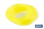 Hilo redondo de nylon para desbrozadora | Alta resistencia, compatible con mayoría de desbrozadoras | Disponible en diferentes medidas - Cofan