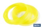 Hilo redondo de nylon para desbrozadora | Alta resistencia, compatible con mayoría de desbrozadoras | Disponible en diferentes medidas - Cofan