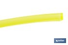 Hilo cuadrado de nylon para desbrozadora | Alta resistencia, compatible con mayoría de desbrozadoras | Medidas del hilo: 3 mm x 42 m - Cofan