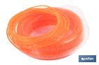Hilo helicoidal de nylon para desbrozadora | Alta resistencia, bajo nivel sonoro | Disponible en diferentes grosores - Cofan