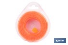 Hilo helicoidal de nylon para desbrozadora | Alta resistencia, bajo nivel sonoro | Disponible en diferentes grosores - Cofan