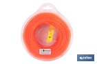 Hilo helicoidal de nylon para desbrozadora | Alta resistencia, bajo nivel sonoro | Disponible en diferentes grosores - Cofan