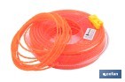 Hilo helicoidal de nylon para desbrozadora | Alta resistencia, bajo nivel sonoro | Disponible en diferentes grosores - Cofan