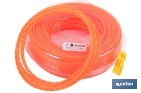 Hilo helicoidal de nylon para desbrozadora | Alta resistencia, bajo nivel sonoro | Disponible en diferentes grosores - Cofan