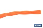 Hilo helicoidal de nylon para desbrozadora | Alta resistencia, bajo nivel sonoro | Disponible en diferentes grosores - Cofan