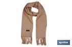 100% CASHMERE SCARF "LUXOR" - Cofan