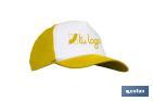 Gorra con visera de color - Cofan