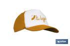 Gorra con visera de color - Cofan