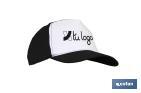 Gorra con visera de color - Cofan