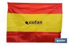 Bandera de España 100x70 cm - Cofan