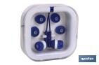 AURICULARES CORT  7 x 7 x 2 cm - Cofan