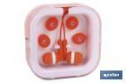 AURICULARES CORT  7 x 7 x 2 cm - Cofan