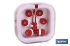 AURICULARES CORT  7 x 7 x 2 cm - Cofan