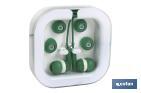 AURICULARES CORT  7 x 7 x 2 cm - Cofan