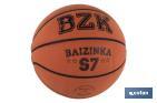 BALÓN DE BALONCESTO NARANJA MÁXIMO AGARRE CON 8 PANELES (520-650 GR) - Cofan