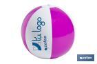Balón inflable bicolor - Cofan