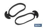 GOMA DE ANCLA N.º 5 EXTRA | GOMA ANCLA DE 5 CM | TENSOR PARA TUTORES DE PLANTACIÓN | PARA CULTIVO