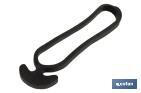 Extra rubber anchor band no. 3 | Rubber anchor band of 3cm | Tensioner for plant canes | Suitable for crops - Cofan