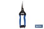 HARVEST SHEARS WITH ROUND TIP AND TOTAL LENGTH OF 185MM | SPECIAL FOR GARDENING WORKS