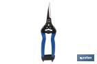 Harvest shears with straight tip and total length of 185mm | Special for gardening works - Cofan