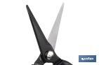 Harvest shears with straight tip and total length of 185mm | Special for gardening works - Cofan