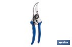 TIJERAS DE PODA Y RECOLECCIÓN BYPASS | CUCHILLAS DE ACERO SK5 | MANGO ERGONÓMICO EN PVC | CORTE LIMPIO Y PRECISO | USO PROFESIONAL Y DOMÉSTICO