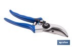 Tijeras de poda y recolección bypass | Cuchillas de acero SK5 | Mango ergonómico en PVC | Corte limpio y preciso | Uso profesional y doméstico - Cofan