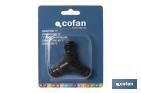 Conector "Y"   - Cofan