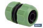 HOSE REPAIR CONNECTOR FOR IRRIGATION HOSES | AVAILABLE IN TWO SIZES | ABS