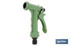 Pistola de Riego para Manguera de Jardín | Para regar plantas o césped | Con Chorro de alta presión - Cofan