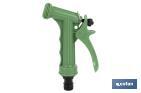 Pistola de Riego para Manguera de Jardín | Para regar plantas o césped | Con Chorro de alta presión - Cofan