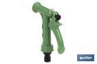 Garden hose spray gun | Suitable for watering plants and lawn | High-pressure jet - Cofan