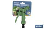 Garden hose spray gun | Suitable for watering plants and lawn | High-pressure jet - Cofan