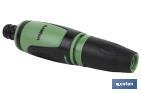 ADJUSTABLE NOZZLE, CONFORT MODEL | AVAILABLE WITH TWO SPRAY PATTERNS | UNIVERSAL HOSE NOZZLE