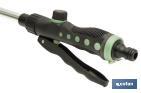 Lanza Riego | Medida 66 cm | 10 Posiciones Diferentes de Pulverización | Lanza Multiusos - Cofan