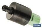 Adaptador "Waterdancing" | Adaptador para aspersor | Ahorra un 25% de Agua - Cofan
