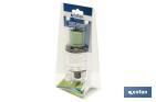 Adaptador "Waterdancing" | Adaptador para aspersor | Ahorra un 25% de Agua - Cofan