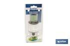 Adaptador "Waterdancing" | Adaptador para aspersor | Ahorra un 25% de Agua - Cofan