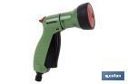 SPRAY GUN | WITH FLOW CONTROL VALVE | SUITABLE FOR GARDENS, PATIOS AND TERRACES