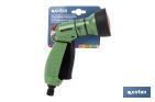 Pistola de Riego | Con control de caudal | Adecuado para jardines, patios y terrazas - Cofan