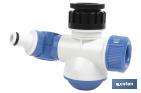 Hose tap adapter | With 3 spray patterns | Suitable for hose tap - Cofan