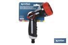 Hose spray gun with flow control - Cofan