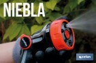 Pistola de Rega com controle de Caudal - Cofan