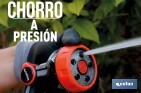 Pistola de Rega com controle de Caudal - Cofan