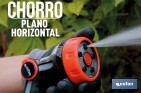 Pistola de Rega com controle de Caudal - Cofan